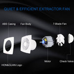 Home Extractor Fan 6 inch
