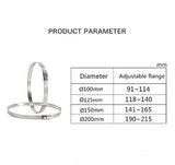 Stainless Steel Hose Clamp Clip