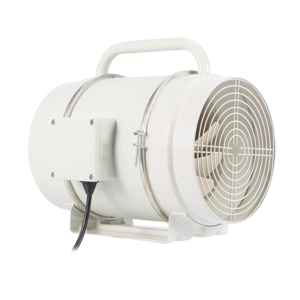 8 Inch Portable Inline Duct Fan with Handle