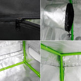 600D Mylar Grow Tent 24"x24"x36"